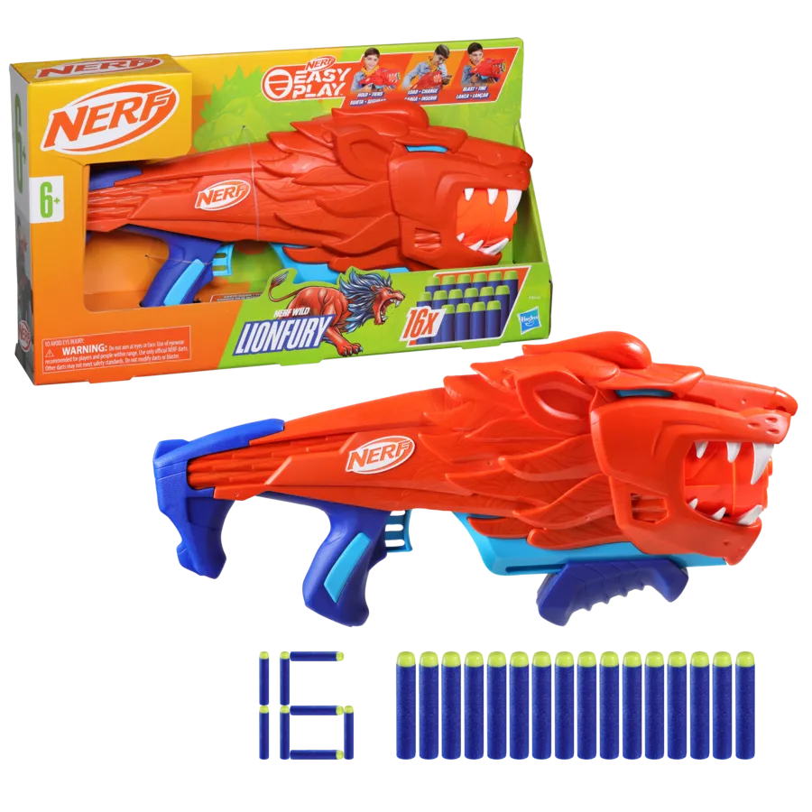 NERF Wild Lionfury