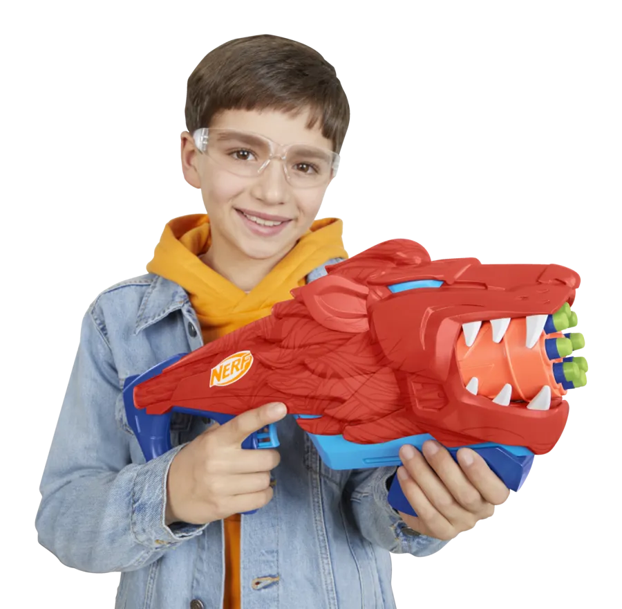 NERF Wild Lionfury