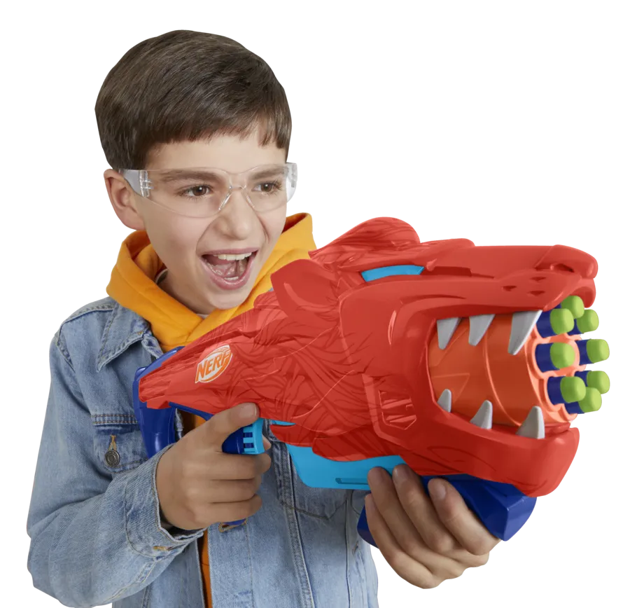 NERF Wild Lionfury