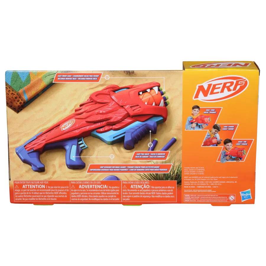 NERF Wild Lionfury