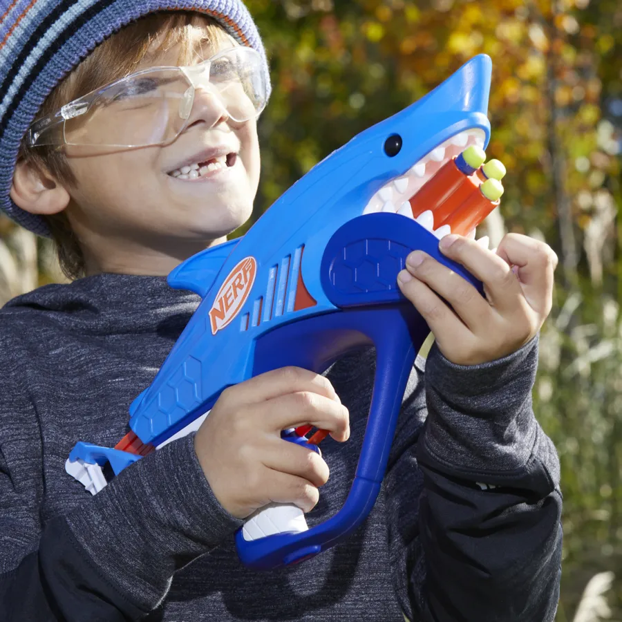 NERF Wild Sharkfire