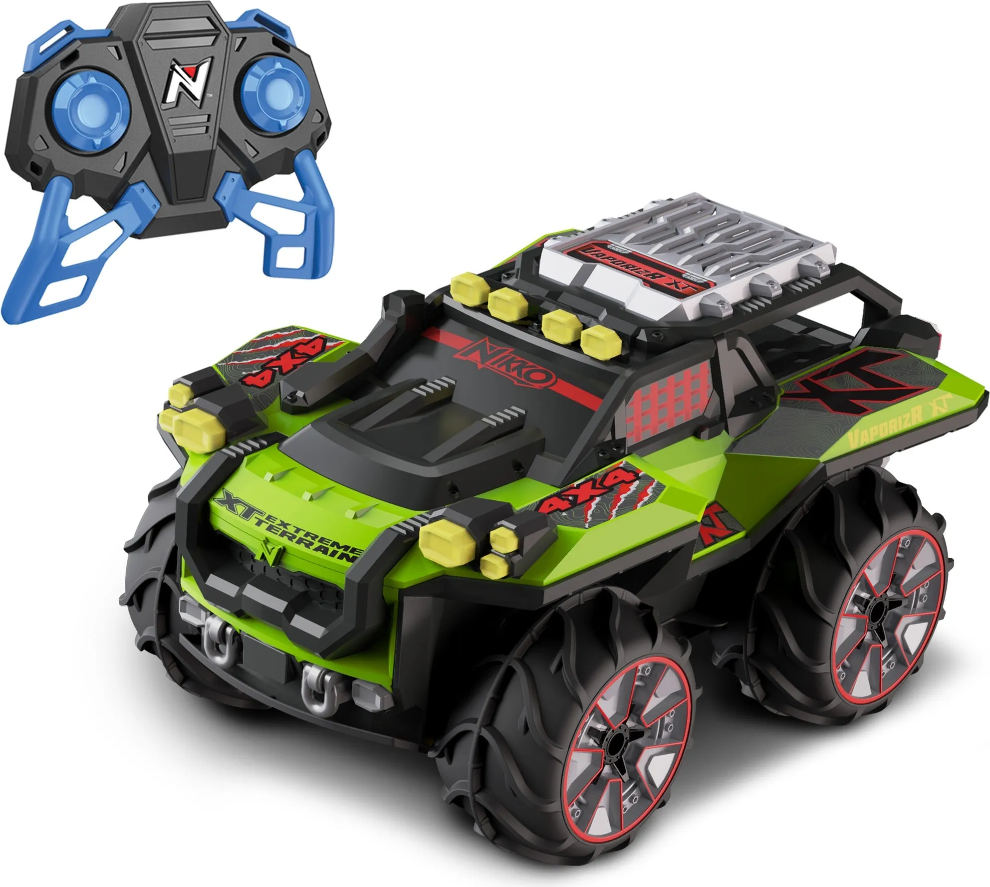 Nikko 1:12 Remote Control Vaporizr Xt Green