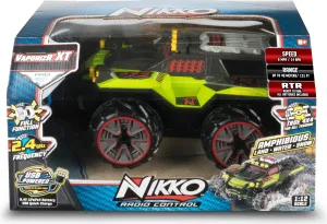 Nikko 1:12 Remote Control Vaporizr Xt Green