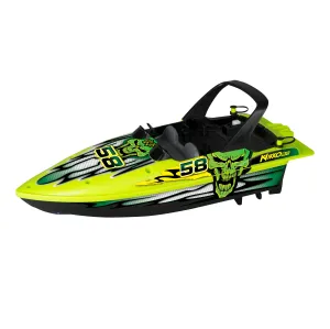 Nikko 1:16 Remote Control Race Boats Green #58