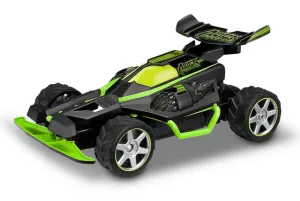 Nikko 1:18 Remote Control Race Buggies Alien Panic Laser Green