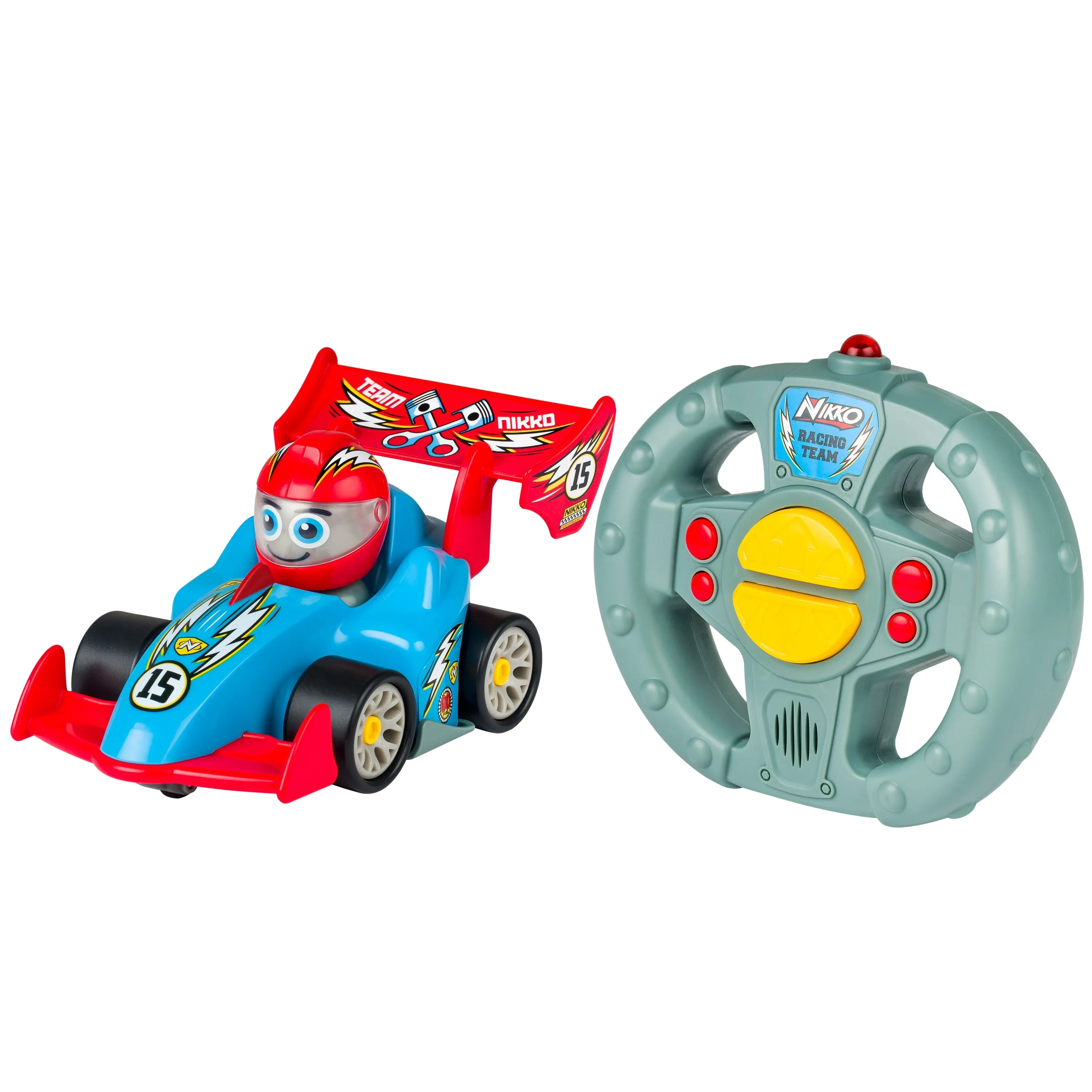 Nikko 1:20 Radio Control My First Nikko RC Red & Blue