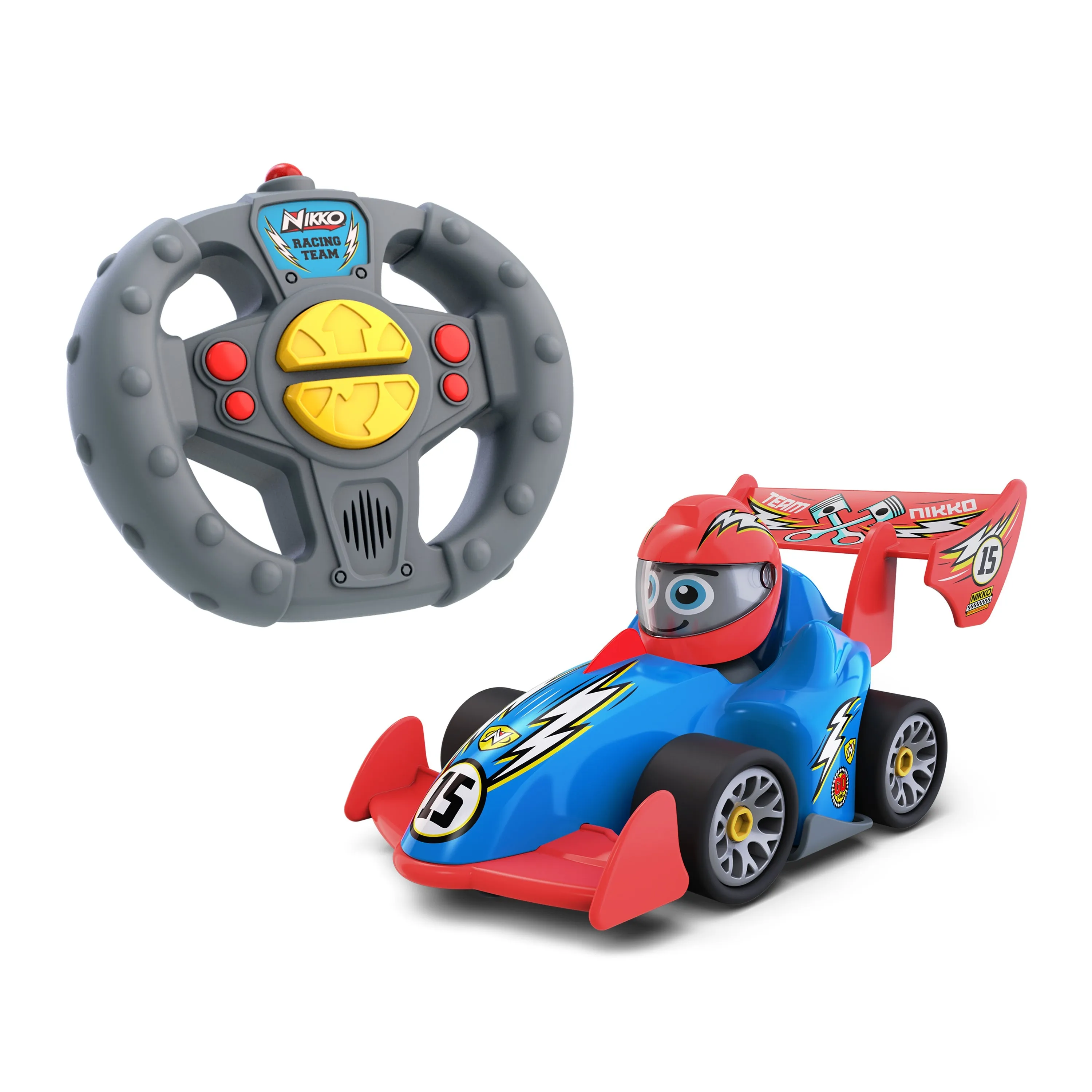 Nikko 1:20 Radio Control My First Nikko RC Red & Blue
