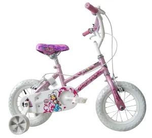 No Rules 12 Inch (30cm) Girls Bike Pink