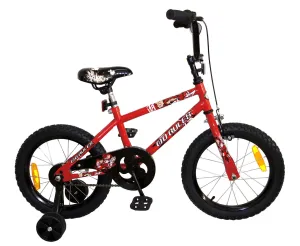 No Rules 16 Inch (40cm) Boys Bike Red