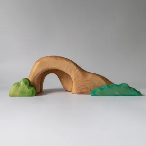NOM Handcrafted | Bunny Burrow with Bushes