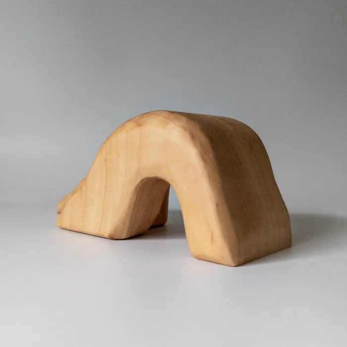 NOM Handcrafted | Bunny Burrow with Bushes