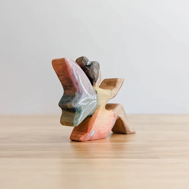 NOM Handcrafted | Fairy Sitting Dark