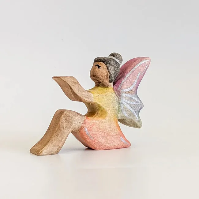 NOM Handcrafted | Fairy Sitting Dark