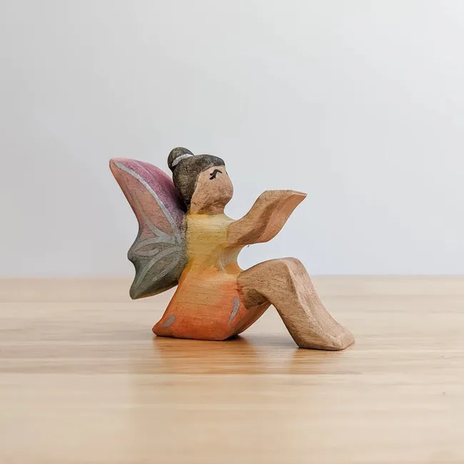 NOM Handcrafted | Fairy Sitting Dark