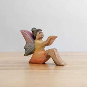 NOM Handcrafted | Fairy Sitting Dark