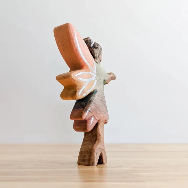 NOM Handcrafted | Fairy Standing Dark
