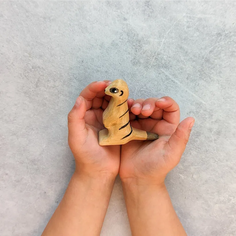 NOM Handcrafted | Meerkat Standing