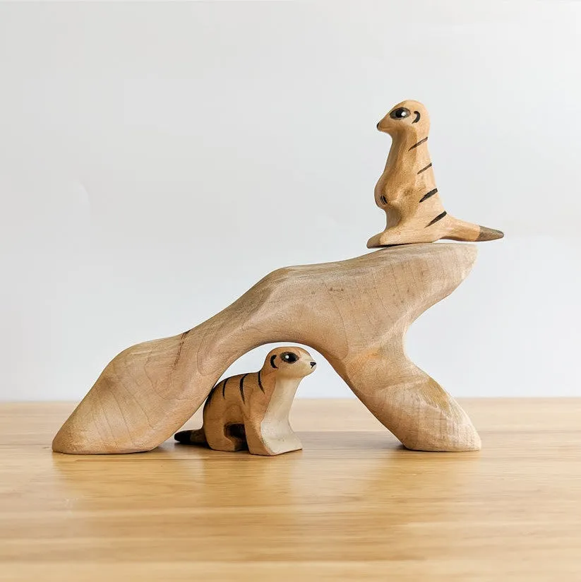NOM Handcrafted | Meerkat Standing