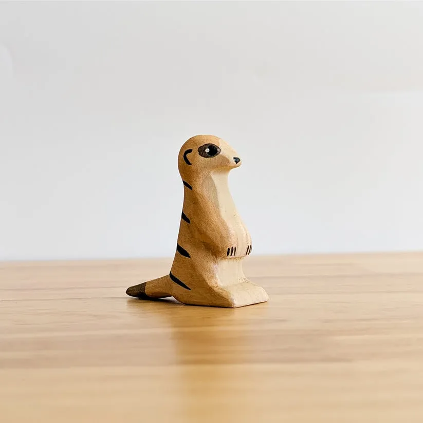 NOM Handcrafted | Meerkat Standing