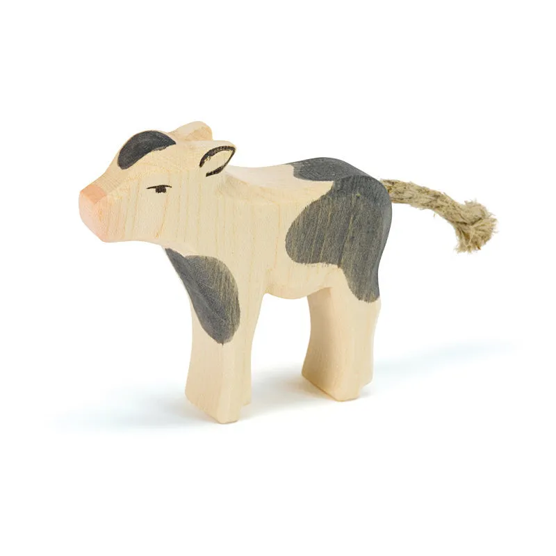 Ostheimer | Cows | Calf Black & White Standing
