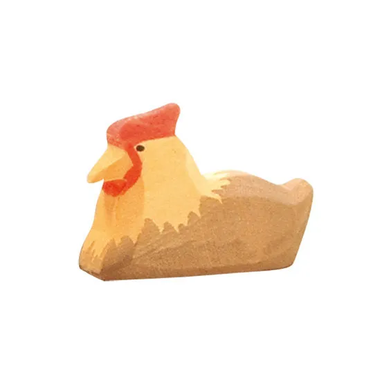 Ostheimer | Hen Brown On Nest