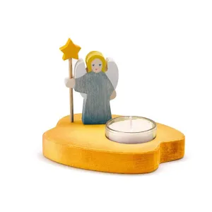 Ostheimer | Kinderkram Candle Holder Angel Blue