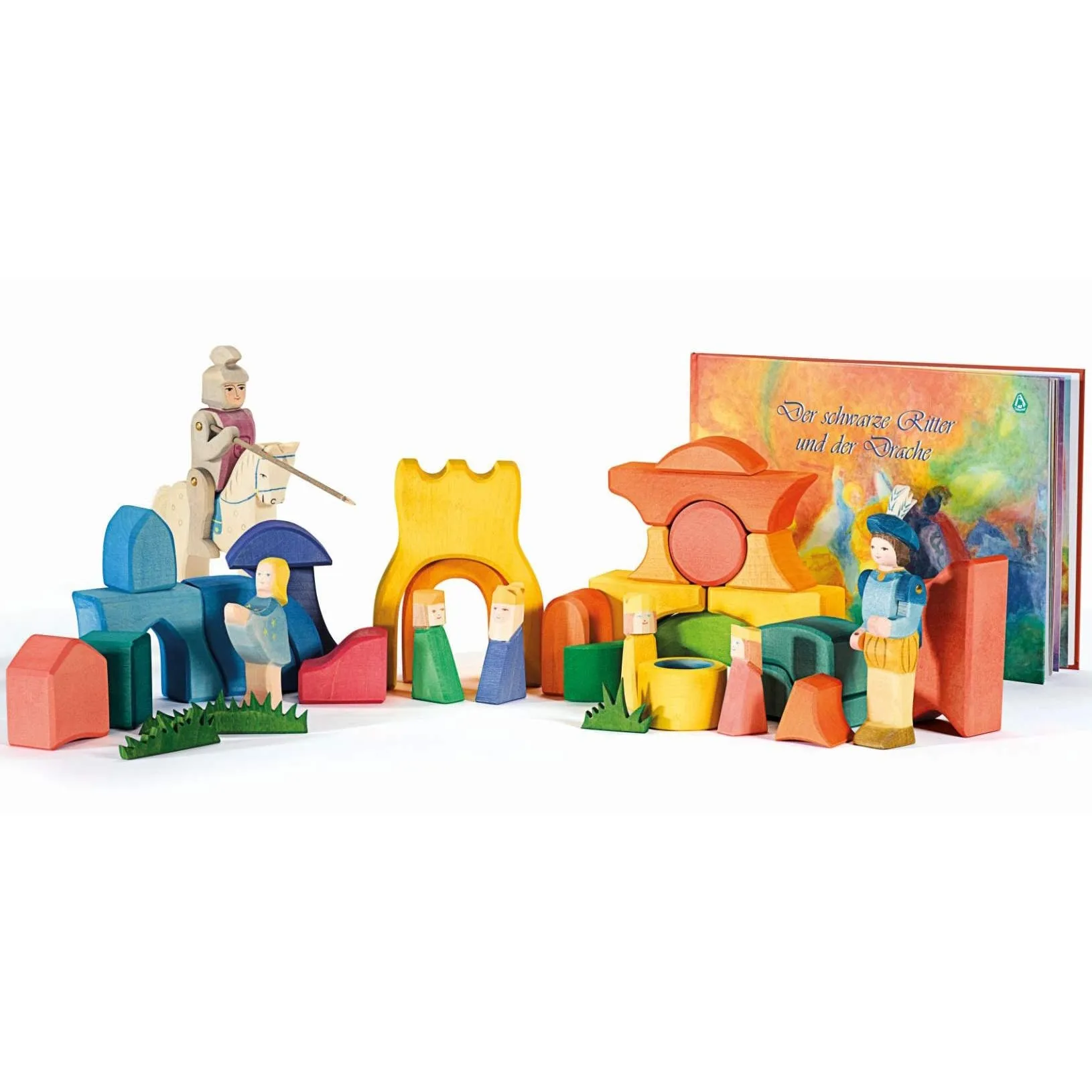 Ostheimer | Kinderkram Rainbow Castle Block Set