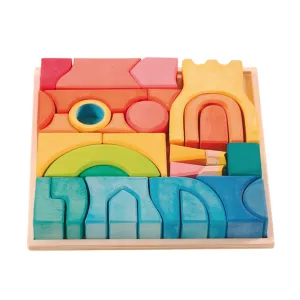 Ostheimer | Kinderkram Rainbow Castle Block Set