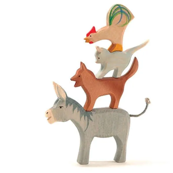 Ostheimer | Musicians of Bremen Cat