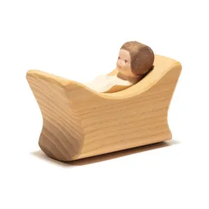 Ostheimer | People | Child in Crib 2 Pieces