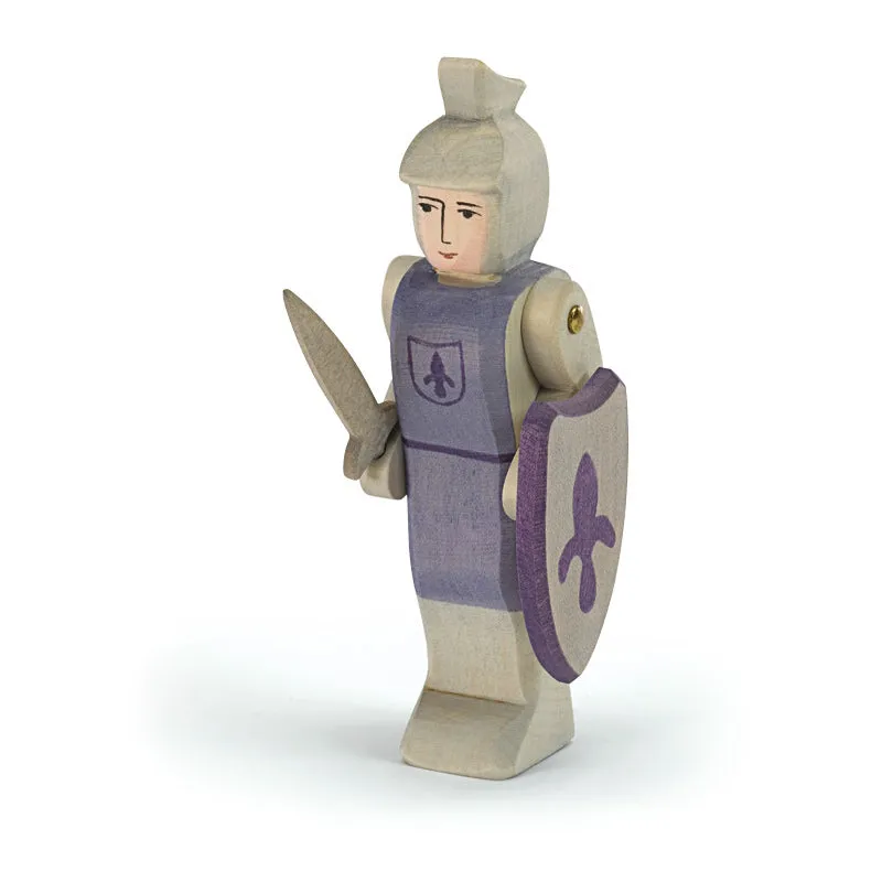 Ostheimer | People | Knight Standing Blue