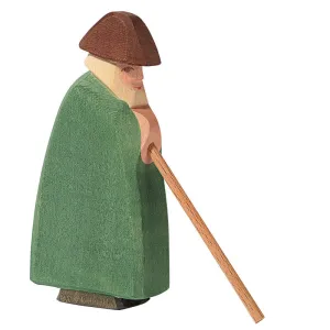 Ostheimer | People | Shepherd with Staff