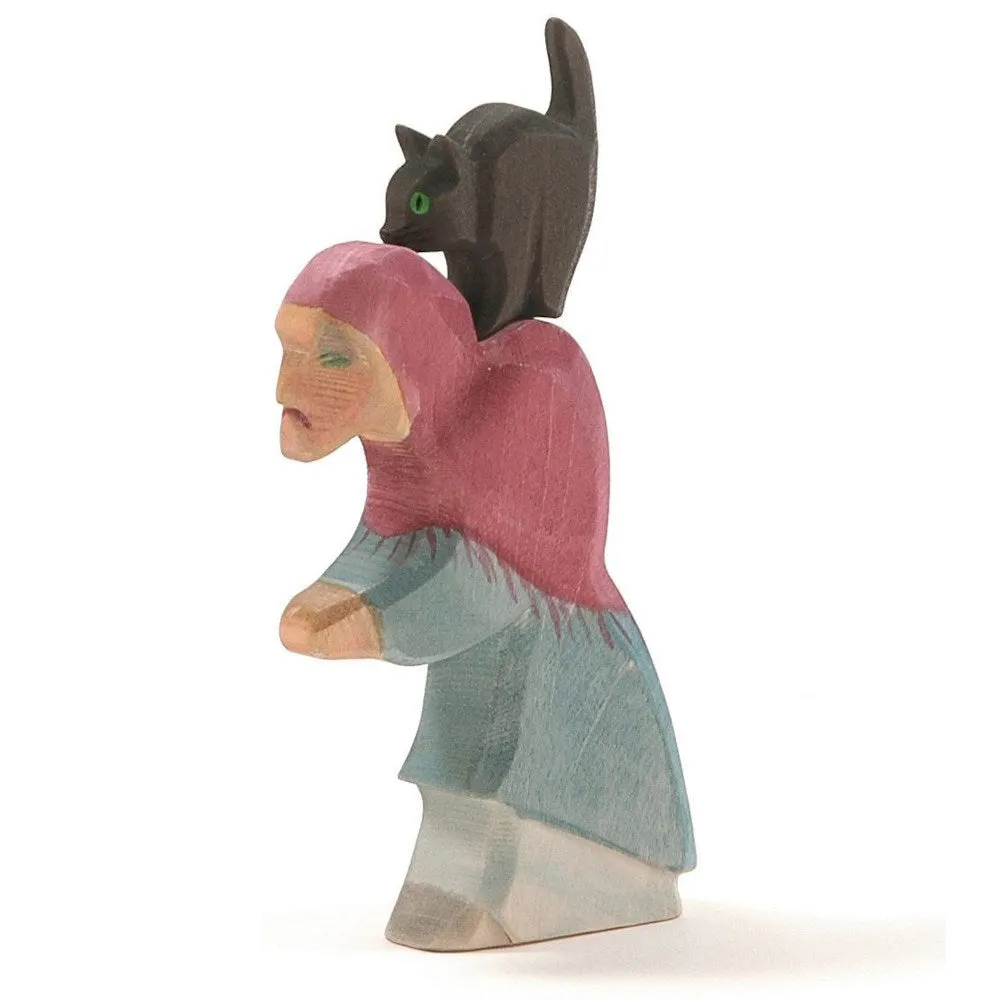 Ostheimer | People | Witch with Cat