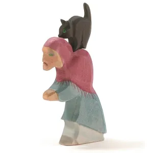 Ostheimer | People | Witch with Cat