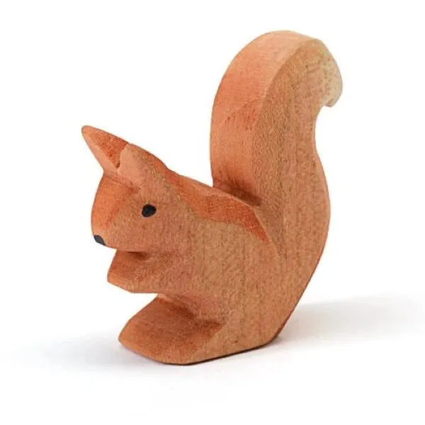 Ostheimer | Squirrel Sitting