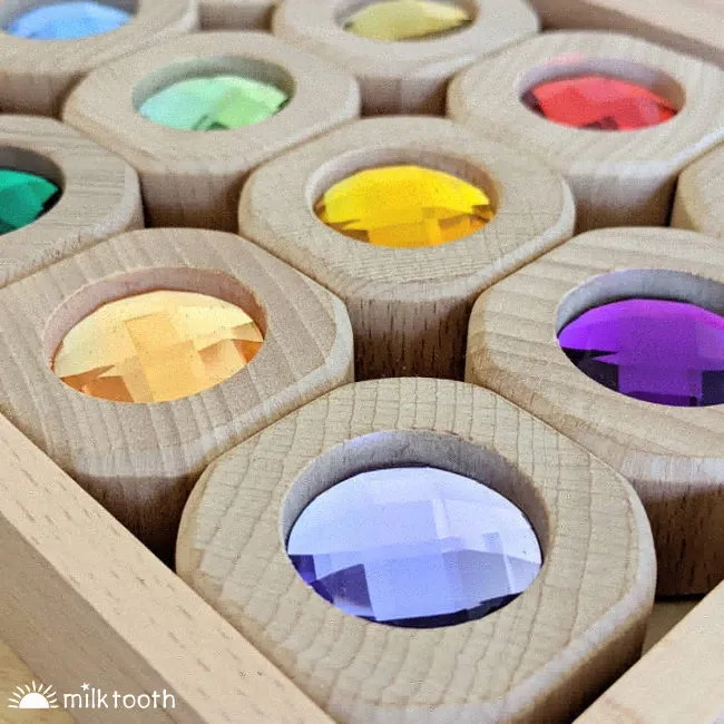 Papoose | Bitcoins | 12 Gem Blocks Goethe in Tray