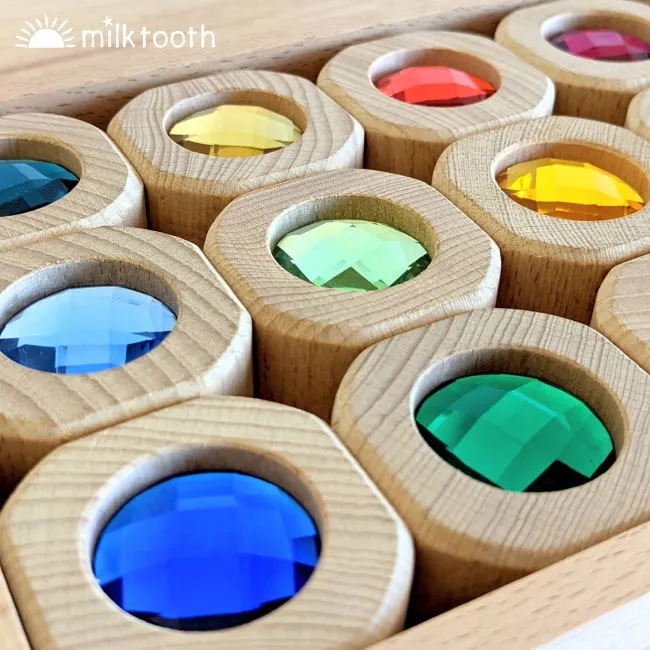 Papoose | Bitcoins | 12 Gem Blocks Goethe in Tray