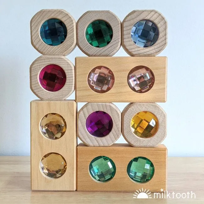 Papoose | Bitcoins | 12 Gem Blocks Goethe in Tray