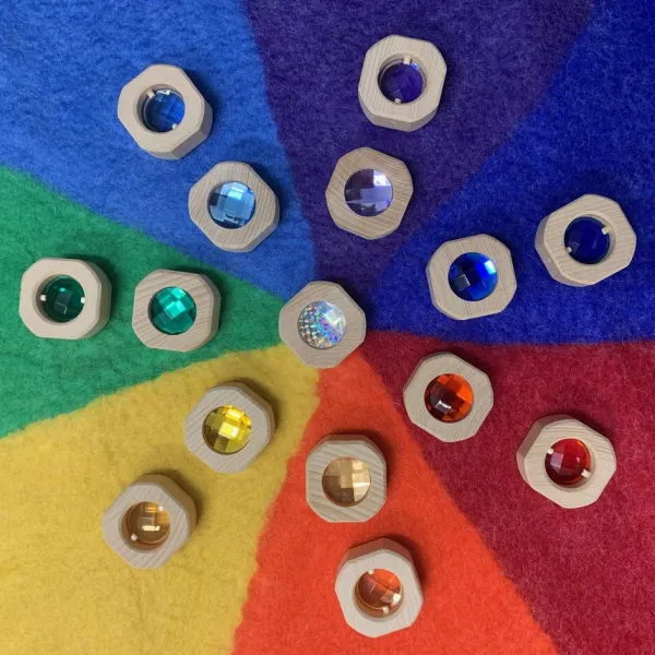 Papoose | Bitcoins | 15 Windows Rainbow in Tray