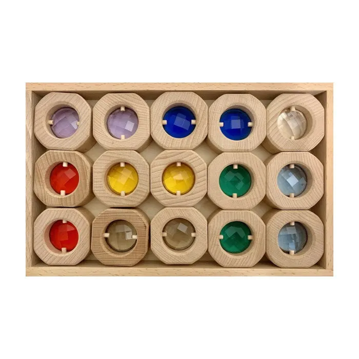 Papoose | Bitcoins | 15 Windows Rainbow in Tray
