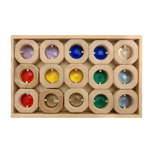 Papoose | Bitcoins | 15 Windows Rainbow in Tray