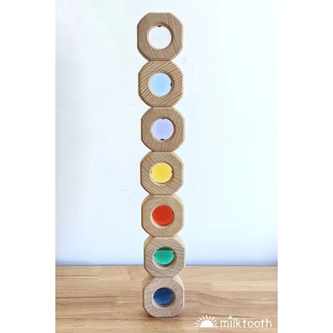 Papoose | Bitcoins | 15 Windows Rainbow in Tray