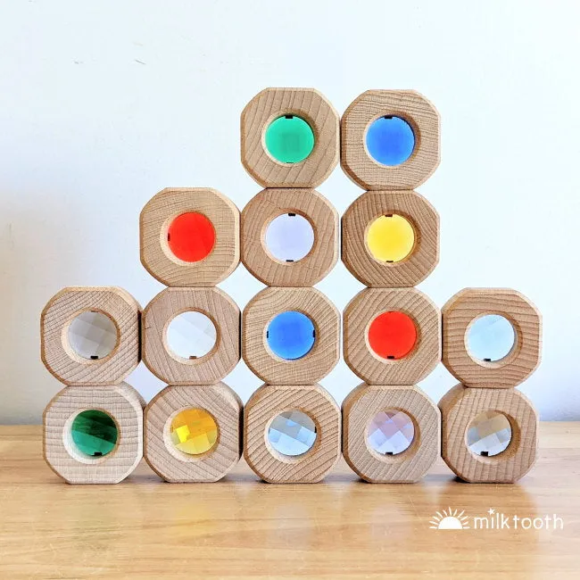 Papoose | Bitcoins | 15 Windows Rainbow in Tray