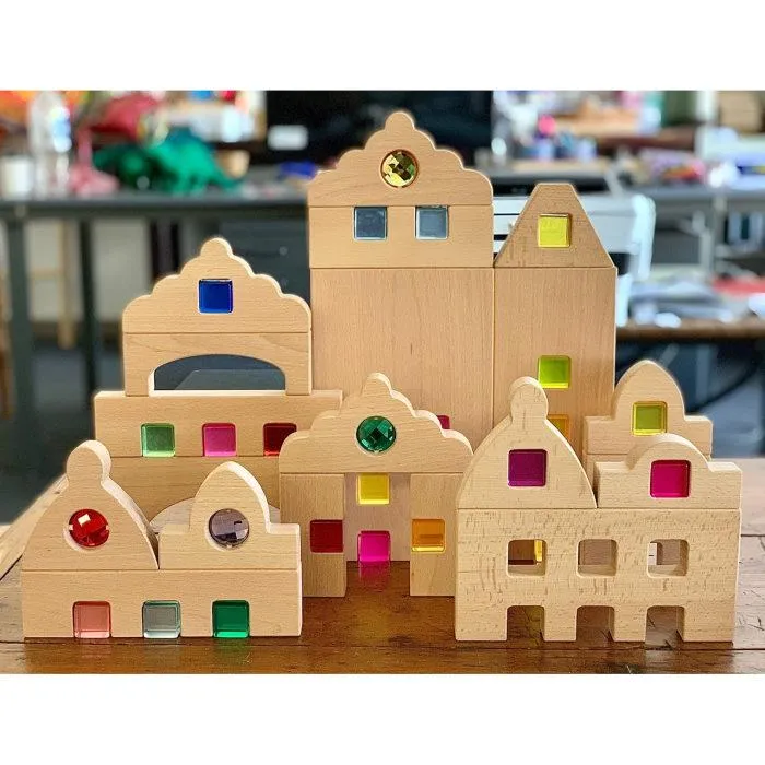 Papoose | Dutch Windows 5 Pieces with Tray