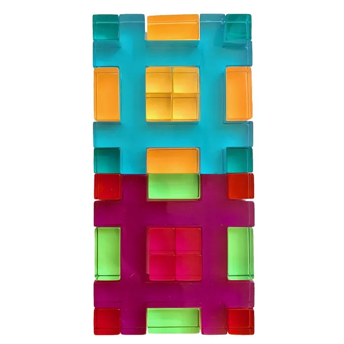 Papoose | Lucite Hashtag Set 26 Pieces with Tray