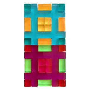 Papoose | Lucite Hashtag Set 26 Pieces with Tray