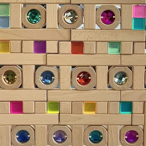 Papoose | Wooden Hashtags 4 Pieces