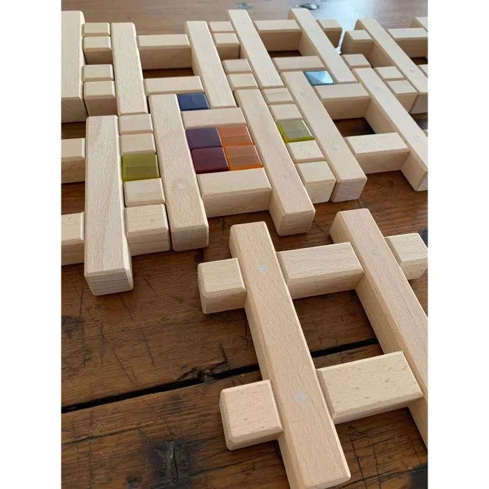 Papoose | Wooden Hashtags 4 Pieces