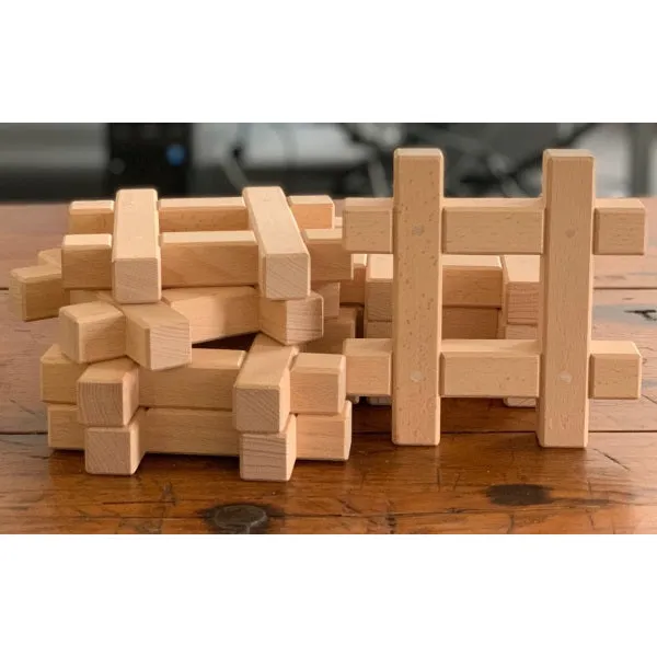 Papoose | Wooden Hashtags 8 Pieces