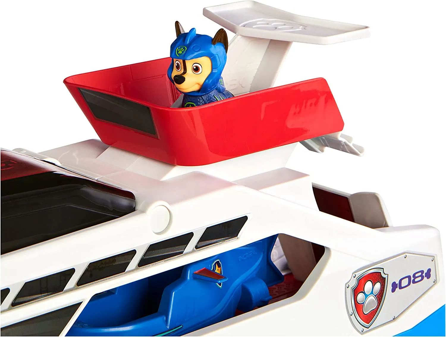 PAW Patrol Aqua Pups Whale Patroller